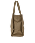 Large The Tote Bag, &pound;190, Handbags, Khaki, Canvas, Side view